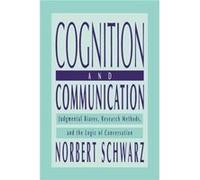 Cognition and Communication - Norbert Schwarz - Taylor amp Francis Ltd - Livre en Anglais - Paperback Norbert SchwarzNorbert Schwarz (Auteur)
