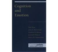 Cognition and Emotion, Counterpoints: Cognition, Memory, and Language Eric Eich, Gordon H. Bower, John F. Kihlstrom, Joseph P. Forgas, Paula M. Miedenthal (Auteur)