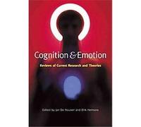 Cognition and Emotion Jan De Houwer (Auteur)