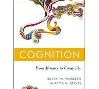 Cognition by Reeves & Lauretta M. University of Texas at Austin & Austin & TX Reeves Lauretta M. University of Texas at Austin Austin TX (Auteur)