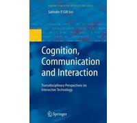 Cognition, Communication And Interaction