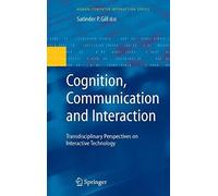 Cognition, Communication And Interaction