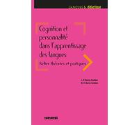 Cognition et personnalité dans l'apprentissage des langues - Livre