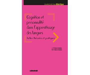 Cognition et personnalité dans l'apprentissage des langues - Livre