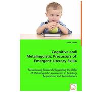 Cognitive And Metalinguistic Precursors Of Emergent Literacy Skills