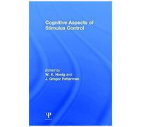 Cognitive Aspects Of Stimulus Control