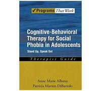 Cognitive-Behavioral Therapy For Social Phobia In Adolescents