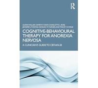 Cognitive-Behavioural Therapy for Anorexia Nervosa