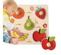 Cognitive Board Games - Puzzle Game Matching Toy | Brain Teaser Puzzle Game | Matching Learning Puzzles Board For Kids Aged 2-5, Wooden Interactive Learning Toy, Parent-Child Activity, Intelligence De