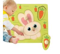 Cognitive Board Games - Puzzle Game Matching Toy | Brain Teaser Puzzle Game | Matching Learning Puzzles Board For Kids Aged 2-5, Wooden Interactive Learning Toy, Parent-Child Activity, Intelligence De