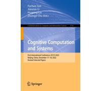 Cognitive Computation And Systems
