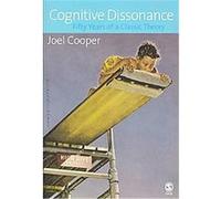 Cognitive Dissonance Joel Cooper (Auteur)