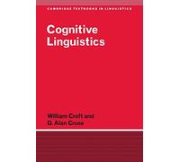 Cognitive Linguistics