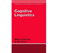 Cognitive Linguistics