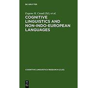 Cognitive Linguistics And Non-Indo-European Languages