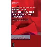 Cognitive Linguistics And Sociocultural Theory