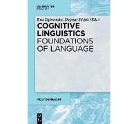 Cognitive Linguistics - Foundations Of Language