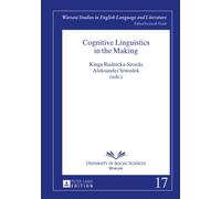 Cognitive Linguistics In The Making