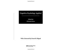Cognitive Psychology Applied