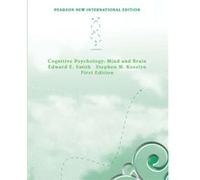 Cognitive Psychology Mind and Brain by Stephen Kosslyn Edward E Smith, Stephen M Kosslyn (Auteur)