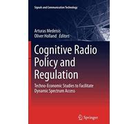 Cognitive Radio Policy And Regulation