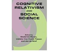 Cognitive Relativism And Social Science