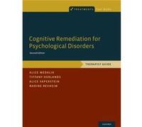 Cognitive Remediation For Psychological Alice Columbia University Medical Center College Of Physicians And Surgeons Medalia, (Auteur)