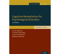 Cognitive Remediation For Psychological Alice Columbia University Medical Center College Of Physicians And Surgeons Medalia, (Auteur)