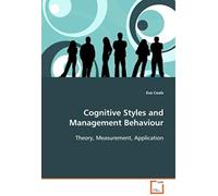Cognitive Styles And Management Behaviour