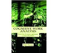 Cognitive Work Analysis Kim J. Vicente (Auteur)