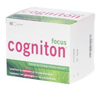 Cogniton Focus Mémoire & Concentration Capsule(S) 60 pc(s)