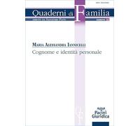 Cognome e identità personale