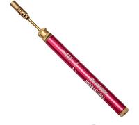 COGOALL Jet Crayon Torche, Petit Stylo Torche Portable à Soufflage D'air, Chalumeau à Souder, Chalumeau Rechargeable Briquets à Souder Au Gaz Butane Briquet à Souder Pour Barbecue
