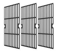 COGRICHBF Lot de 3 grilles de barbecue en fonte 43 x 63 cm pour Enders Boston 3, Monroe Pro 3, Charbroil Advantage, Landmann Triton 3 & 4, Barbecook Siesta 310, ProfiCook PC-GG 1058/1059, pièces de