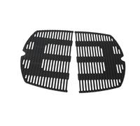 COGRICHBF Q300 Lot de 2 grilles de cuisson en fonte pour Weber Q300, Q320, Q3000, Q3200, 57060001, 586002, 404341, 45 x 32 cm