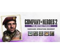 COH 2 British Commander Vanguard Operations Regiment DLC (PC)