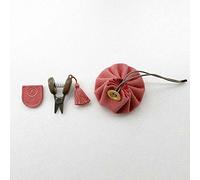 Cohana Mini ciseaux Seki dans une pochette à cordon rose - 1 pièce