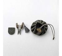 Cohana Pouch, Grey, 76x76x31mm