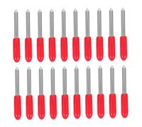 COHEALI 1 Aiguille de Machine à Graver Coupe-Lettres Cutter pour Traceur de découpe Machine de découpe Machine à Dessiner Lame Rasoir Outils de Coupe de Lettrage Lames de Lettrage Rouge