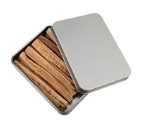 COHEALI 1 Jeu Chevilles en Bois Bâtons De Bois De Survie d'urgence Allume-feu De Chauffage Foyers Extérieurs Bâtons De Gras Cheville en Journal Accélérateur Le Fer