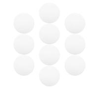 COHEALI 10 Pièces Diffuseur D’abat-jour, Diffuseur de Lumière de Plafond, Panneau PC Blanc, pour Spots Encastrés, Éclairage Uniforme, Protège les Downlights, Maisons et Bureaux