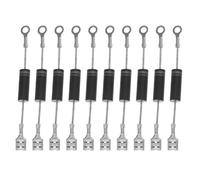COHEALI 10 Pièces Diode de Four à Micro-ondes Haute Tension en Métal Résistance aux Chocs pour Réparation et Cuisson Sécurisée