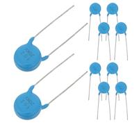 COHEALI 10 Pièces Kit de Condensateurs Céramiques à Disque Haute Tension, Design Compact et Performance, pour Kits Électroniques et Contrôle Industriel