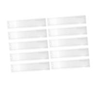 COHEALI 10 pièces Moule Silicone pour Marque-page DIY Flexible et Résistant Moulage Époxy pour Créations Personnalisées