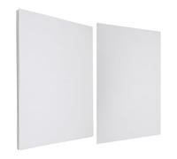 COHEALI 100 Feuilles Autocollantes Papier Étiquette Auto-adhésif Mat Résistant Déchirure pour Imprimante Étiquettes Stickers Compatibles Projets Personnels et Professionnels