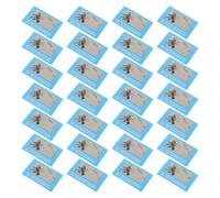 COHEALI 100 Pièces Carte de Vérification de Polarisation, Papier | Format Portefeuille, Portable et Léger, Réutilisable pour Boutiques Optiques et Présentation au Détail