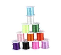 COHEALI 11rouleaux Lot de Fil Élastique Bijoux Accessoires pour Bracelets Colliers Perles Projets De Bijouterie