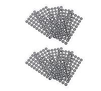 COHEALI 12 Feuilles de Marqueurs Réfléchissants en Film Pet pour Scanner 3D, Points de Repère Précis et Solide, Améliore L'efficacité du Travail pour Projets Personnels et Design