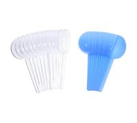 COHEALI 12 Pièces Boîte Ronde en Plastique pour Sucettes, Diy, Portable,