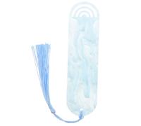 COHEALI 12 Pièces Bookmarks Aesthetic Chinese Style Pendant Hollow Acrylic Reading Accessories Lightweight Page Markers For Book Lovers